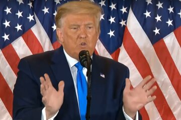 Дональд Трамп, скрин