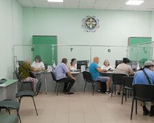 Гуманитарная помощь для пенсионеров в Одесской области