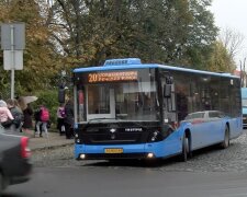 Новий графік транспорту в Ужгороді