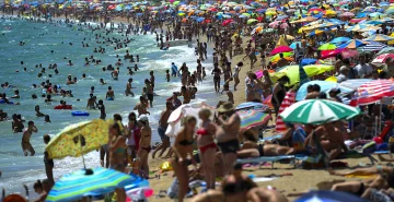 Tourists Enjoy Spain’s Costa Brava As The Country Steers Towards A Full-Scale Bailout