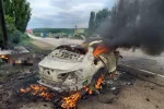 Фатальна ДТП під Харковом, авто повністю вигоріло: хто став жертвою і кадри з місця трагедії