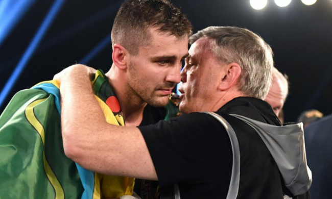 Александр Гвоздик, Тедди Атлас