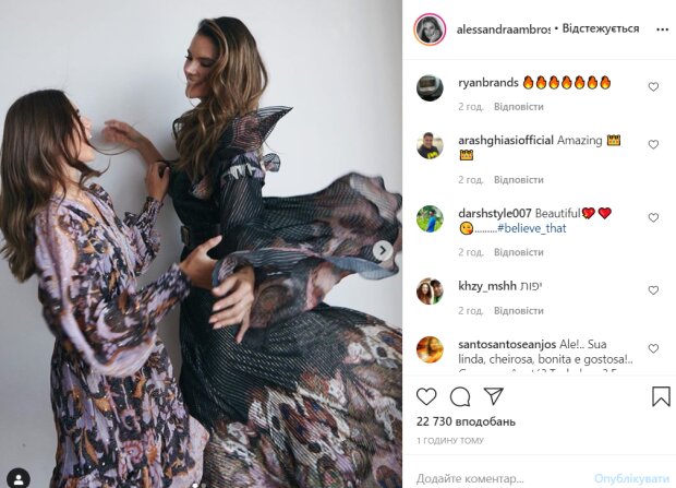Звезда Victoria’s Secret с красавицей-дочкой покорили смелыми кадрами в воздушных платьях: подрастает замена