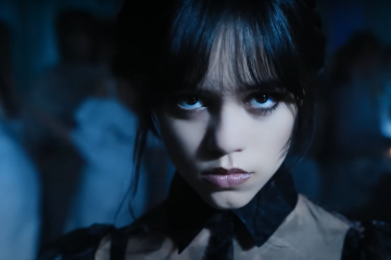 второй сезон сериала "Уэнздей"