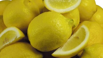 лимон, цитрус, фрукт