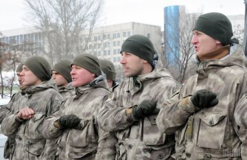 украинские военные всу армия войска