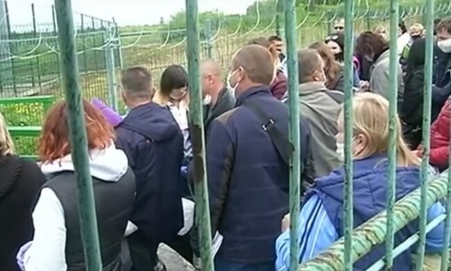заробитчане на границе