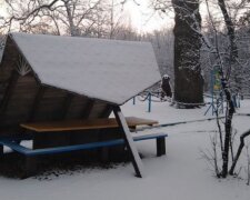 Первый снег накрыл Одесскую область, сделано срочное предупреждение: кадры