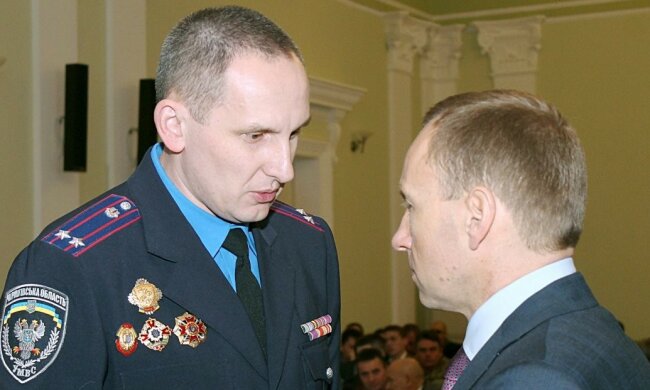 экс-глава Винницкой полиции Антон Шевцов УНИАН