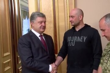 Петр Порошенко Аркадий Бабченко