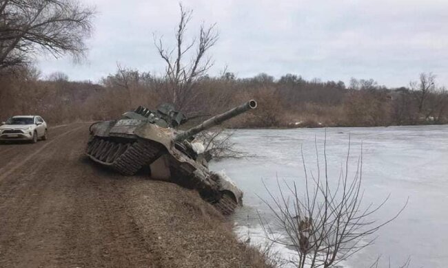 Військова техніка РФ, танк