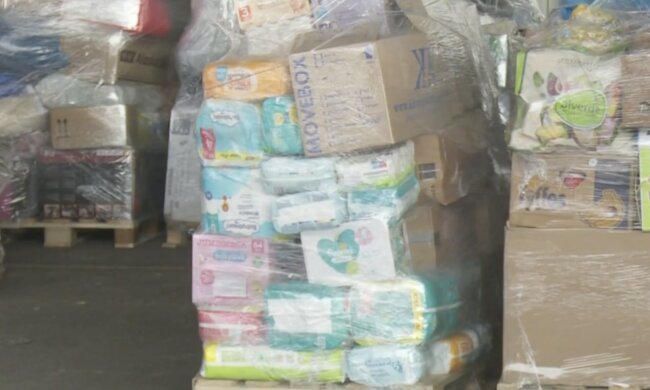 Гуманітарна допомога для пенсіонерів у Сумах