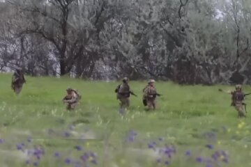 ВСУ, война, военные, поле боя, скриншот: YouTube