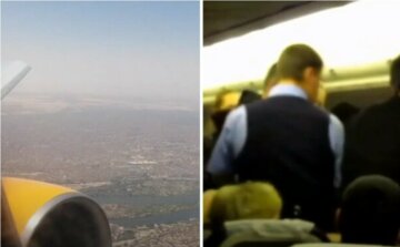 Харків'янин закурив прямо в салоні літака, кадри: "грубив стюардесам і..."