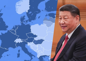 Китай, Європа