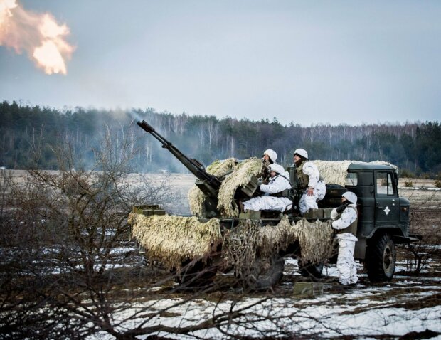 УНИАН ато донбасс военные учения