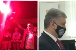 Бунт под окнами Зеленского, беда в семье Порошенко и резкий скачок доллара - главное за ночь
