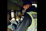полицейские, люди, штрафы, маршрутка