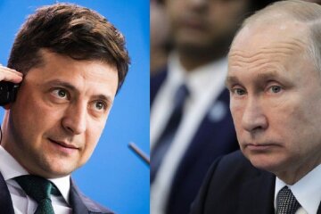 Владимир Зеленский, Владимир Путин