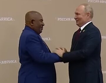 Росія-Африка, Путін