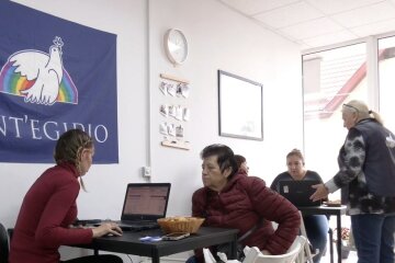 Гуманітарна допомога для пенсіонерів у Запоріжжі