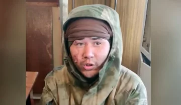 "Ми просто виживаємо тут": полонений окупант пошкодував, що опинився в Україні