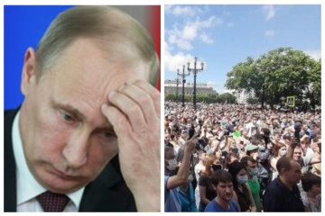 "Путін - злодій": тисячі росіян повстали проти президента і перекрили вулиці, кадри бунту