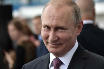 Володимир Путін в смішних фотожабах-2018: «Цар-терорист в раю»