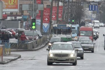 Новый график движения транспорта в Днепропетровской области