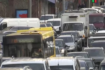 Обмеження руху транспорту в Києві