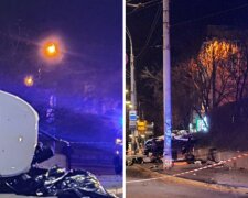 В Киеве в серьезном ДТП оборвались жизни двух человек: фото и подробности с места трагедии