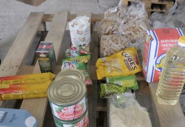 Гуманитарная помощь для пенсионеров в Одесской области