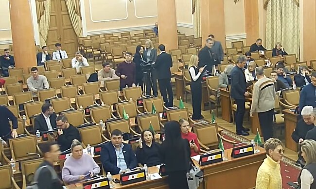 Одесский городской совет