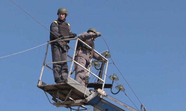 Графіки відключення світла у Запоріжжі на 10 березня