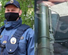У центрі Києва помітили чоловіка з гранатометом: терміново з'їхалися силовики, кадри
