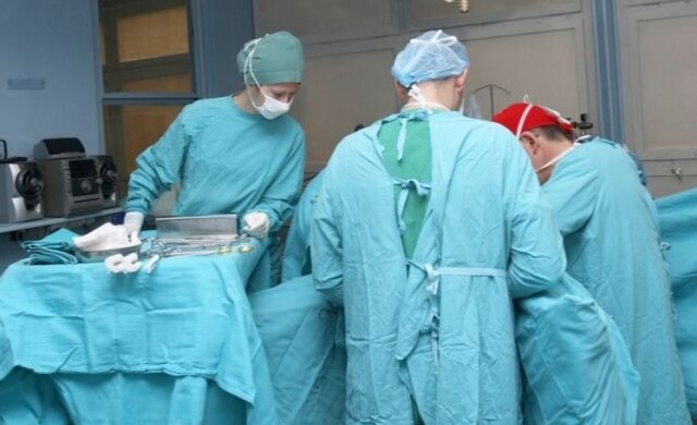 операция, больница, врачи