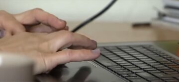 ноутбук комп'ютер клавіатура