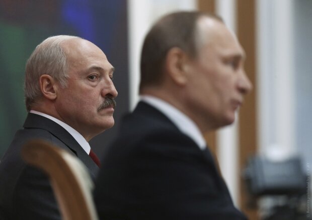 Александр Лукашенко, Владимир Путин