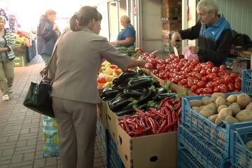 Дефицит продуктов в Днепропетровской области