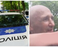 Чоловік підрізав авто з військовими та влаштував скандал, відео: "Російською мовою говори, ти в Харкові"