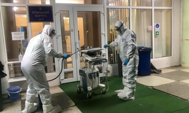 Новые Санжары, коронавирус