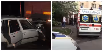 Семья попала в аварию на Харьковщине, есть жертвы: за жизнь детей борются врачи