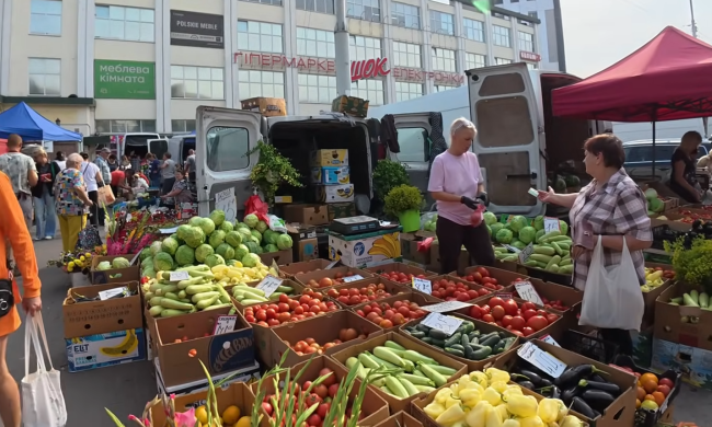 Дефицит продуктов в Запорожье