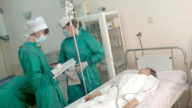 больница отравление