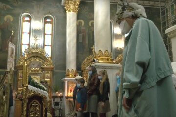 церковь в карантин