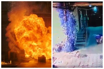 Вибух прогримів у житловому будинку в Одесі: відео НП