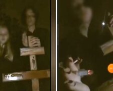 Підлітки влаштували "розвагу" на кладовищі заради відео в мережі: курили і ламали хрест