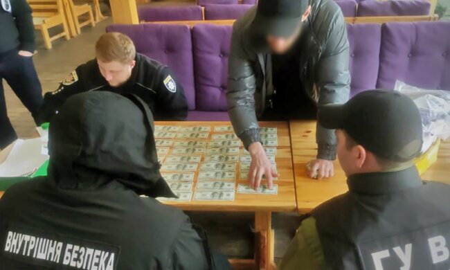 затримання, поліція, обшук