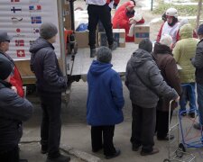 Гуманітарна допомога для пенсіонерів у Харківській області