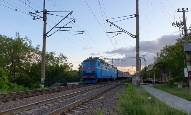 Новий графік руху поїздів в Івано-Франківській області